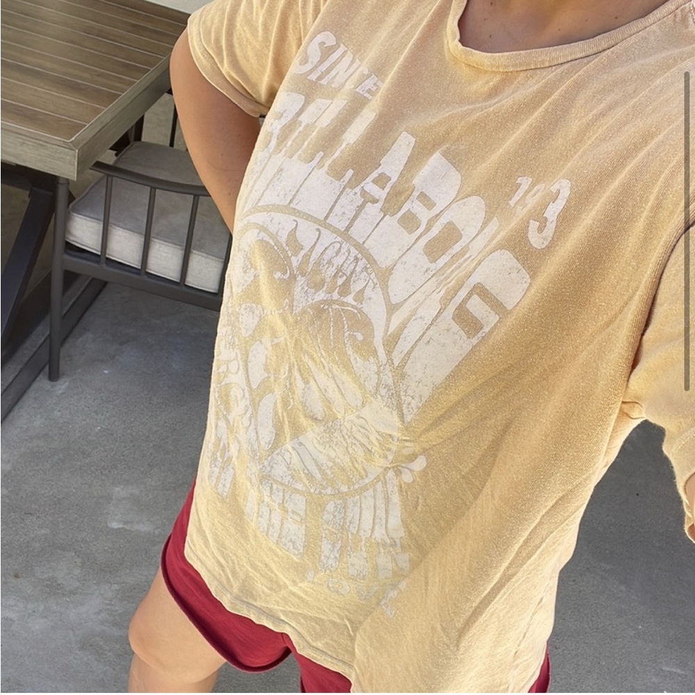 Oversized billabong shirt